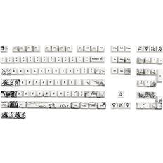 Keyboards Greenzech 110 Keys Ink Panda Keycap