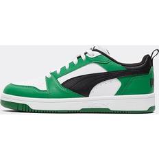 Puma Zapatillas Puma Rebound V6 Low Niño - Green/White