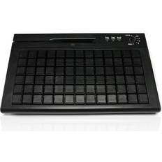 Keyboards Accuratus S78A USB Mini MSR, Keylock MX Keys