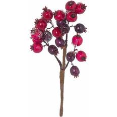 Red Artificial Plants Hill Interiors Fat Berry Pick Artificial Plant