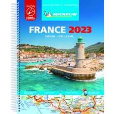 France 2023 -Tourist & Motoring Atlas A4 Laminated Spiral: Tourist & Motoring Atlas Laminated A4 spiral (Geheftet)