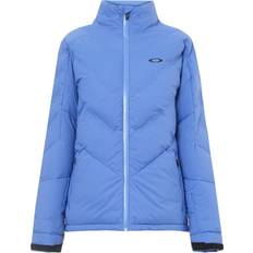 Oakley Outerwear Oakley Snow Down Womens Jacket, Amparo Blue