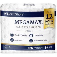 Slips NorthShore NorthShore MegaMax Tab-Style Briefs White Pack/10