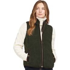 Barbour Women Vests Barbour Burford Fleece Vest Women's