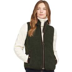 Barbour Dam Västar Barbour W's Burford Fleece - Olive/Classic