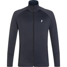 Peak Performance Rider Mid Zip Jacketblack Mand Overgangsjakker hos Magasin Black