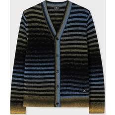 Yellow Cardigans Ps Paul Smith Ombre Cardigan Sweater