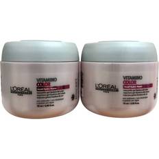 L'Oréal Paris Vitamino Color Travel Hair Masque 2.56 OZ set of two