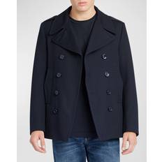 Dolce & Gabbana Cappotto Man Blue