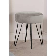 Velours Tabourets OHS Matte Velvet Seating Stool