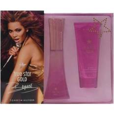 Tommy Hilfiger Gift Boxes Tommy Hilfiger Th True Star Gold 2 Pcs Set For Women: Edt Sp Body Lotion