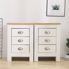 HMD Pair of 2 Bedside Table