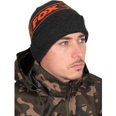 Fox Clothing Fox iapka collection beanie hat black orange