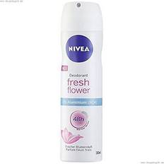 Nivea Fresh Flower Deodorant Set om 6 150ml