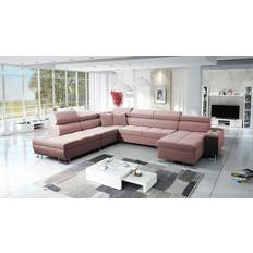 Mirjan24 Fiorano Bäddsoffa Med Divan Och Schäslong Soffa