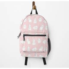Bags Famgem Backpack Cute Little Bunny Pattern School Bag Travel 15"