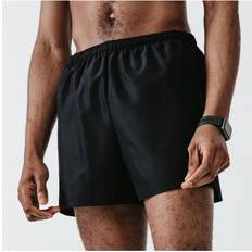 5XL Shorts Pantaloncini Running Uomo DRY Neri - Nero Fumo