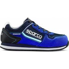 Bleu Chaussures de travail Sparco Chaussures TEAMWORK 07527 AZBM/43