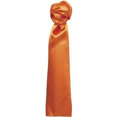 Orange Scarfs Premier Scarf Plain Business Scarf Orange One