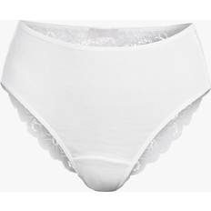 Hanro Women's Moments Midi Brief White