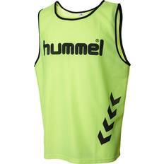 Hummel Overtræksvest Med Klassisk Design FUNDAMENTAL - Neon Gul