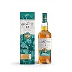The Glenlivet Beer & Spirits The Glenlivet The Glenlivet 12 Jahre Single Malt Scotch Whisky, Limited Edition im 200 Jahre Design, feiner Whisky mit Sommerfruchtnoten, 1 x 0,7L, 43 Vol.-Prozent