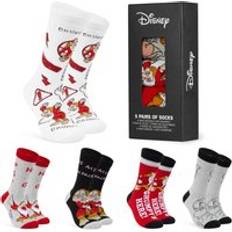 Disney Socks Disney Grumpy Socks Pack Multi One