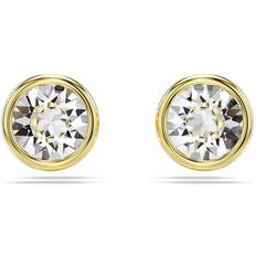 Gul Örhängen Swarovski Örhängen Imber - Vit