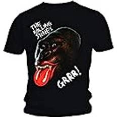 Bravado T-Shirt # Black Unisex # Grrr Black Gorilla
