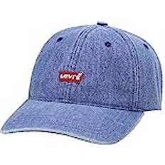 Clothing Levi's Mens Adjustable Curve Flexfit Denim Cap ~ Housemark denim jeans blue Blue One