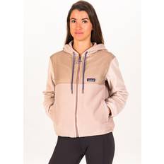 Patagonia Women's Microdini Hoody Fleece jacket XXL, brown