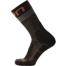 Braun - Trainingsbekleidung Socken UYN Herren Trekking One All Season Mid Socken braun