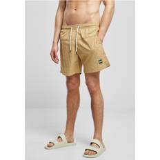 Beige - Uomo Shorts Urban Classics Block - Beige