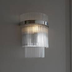 Transparent Wall Lamps Endon Lighting Luminosa Marietta Wall light
