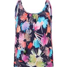 Firefly Mayla Tankini-Oberteil Navy Dark/Flower