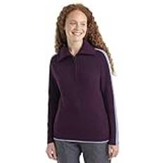 Icebreaker Sweaters Icebreaker Lodge Sweatshirt Nightshade/Kyanite