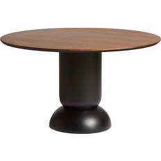 Woud Spiseborde Woud Ludo Dining Table Matt Lacquered Walnut H74 x W130 cm Spisebord