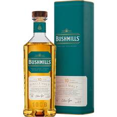 Bushmills 10 Year Old Single Malt Irish Whiskey 70cl