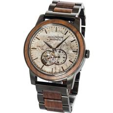 Holzkern Chicago Analog Automatisk Safirglas 43 mm