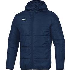 Blauw - Unisex Jassen JAKO Steppjas Basic - Navy