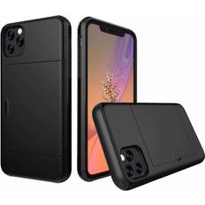 Mobiltillbehör ExpressVaruhuset StreetWise Card Slot Shockproof Case for iPhone 11