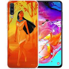 Mobiltillbehör Samsung Pocahontas #1 Disney cover for Galaxy A70 Orange