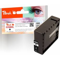 Peach Bläckpatron Kompatibel Canon PGI-2500XL Svart
