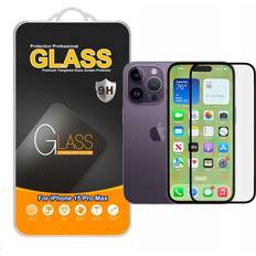 Apple iPhone 15 Pro Max Tempered Glass Cover
