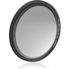 Camera Lens Filters HOD Health & Home 77 mm ultraflacher Nd2 400-Neutraldichtefilter mit variablem Fader