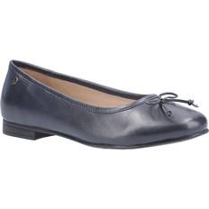 Hush Puppies Femme Escarpins et Talons Hush Puppies Naomi Slip On Leather Ballet Pump - Naval