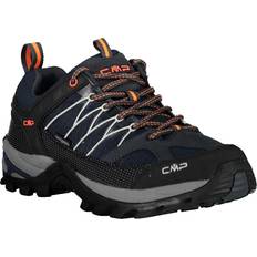 CMP Rigel Low Trekking Shoes WP - Anthracite Flash Orange