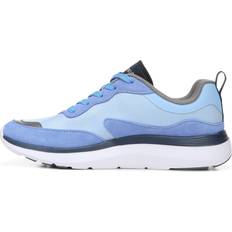 Vionic Damen Ayse Leather Textile Azure Trainer