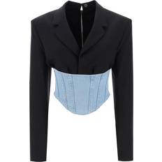 Dion Lee Corset Jacket - Black