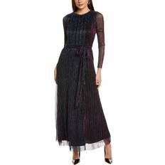 Anne Klein Long Dresses Anne Klein Tie-Waist Maxi Dress NoColor